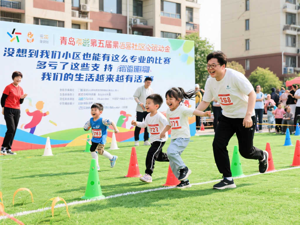 也为比赛增